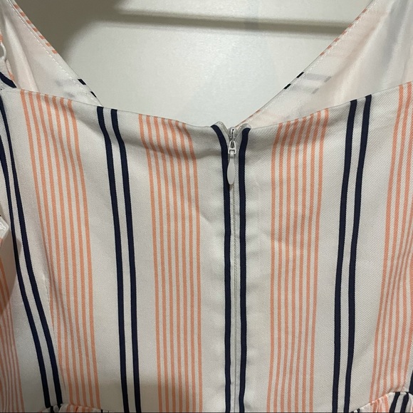 BB Dakota Lilla Striped Mini Sundress Size 12 - Picture 8 of 11